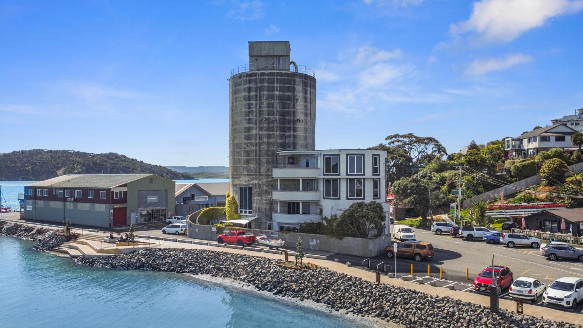 The Silos Apartments Raglan Kültér fotó