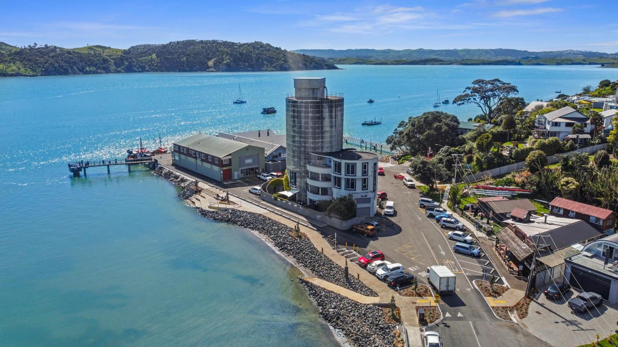 The Silos Apartments Raglan Kültér fotó