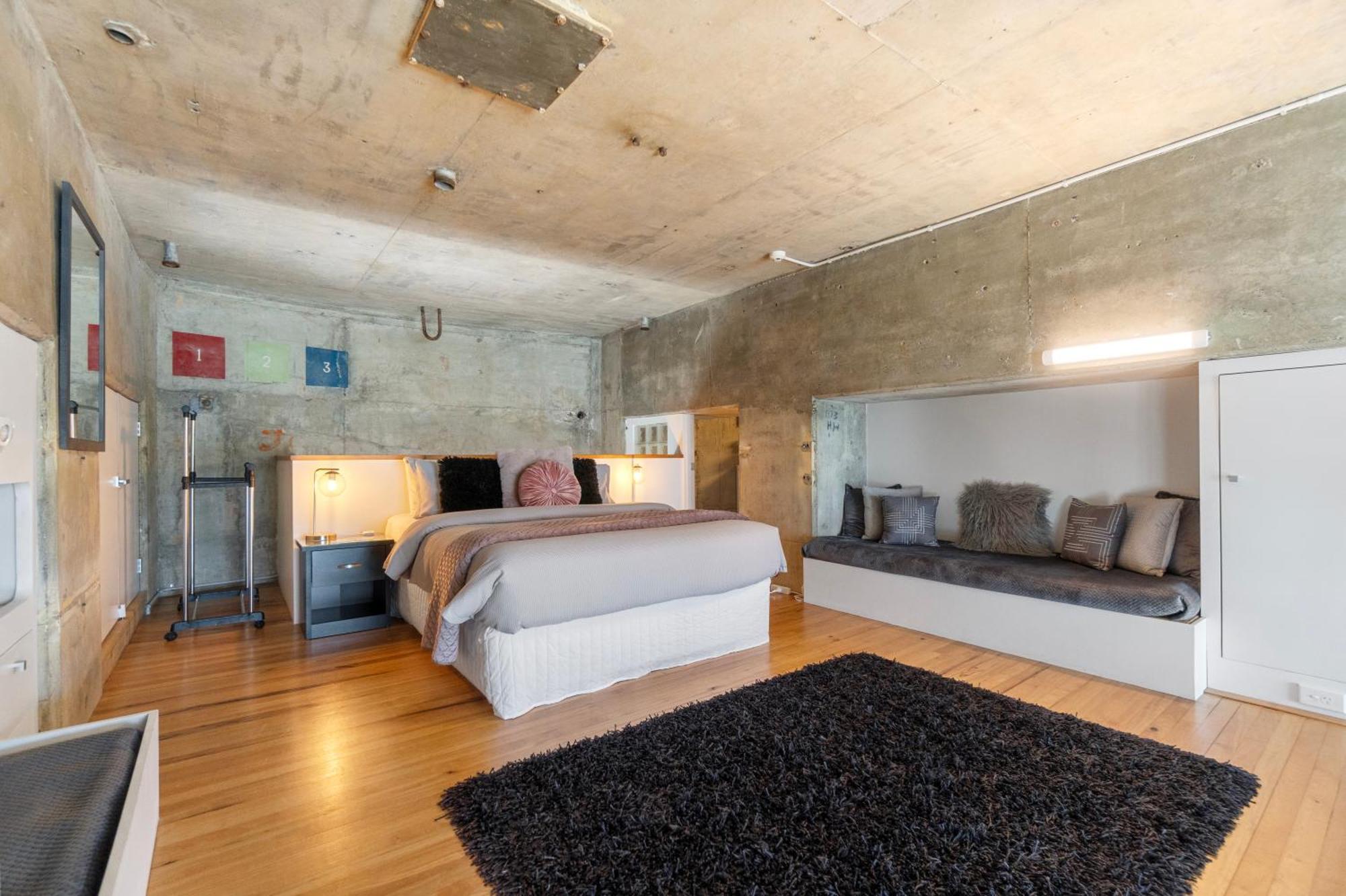 The Silos Apartments Raglan Kültér fotó