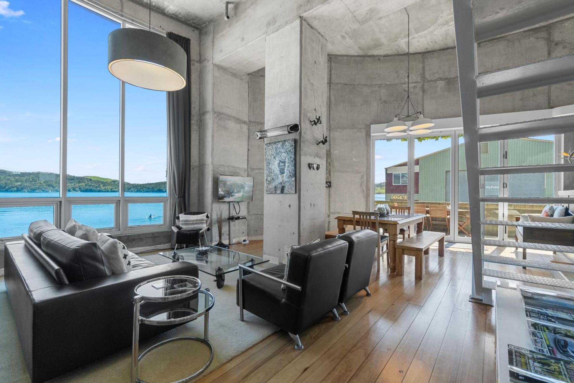 The Silos Apartments Raglan Kültér fotó